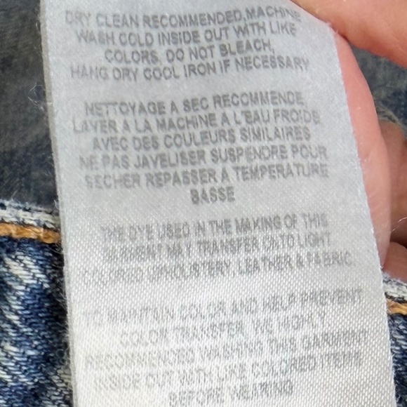 Joe's Jeans | High Rise Exposed Button Fly Vintage Style Denim Chic Mom Jeans - Picture 13 of 14